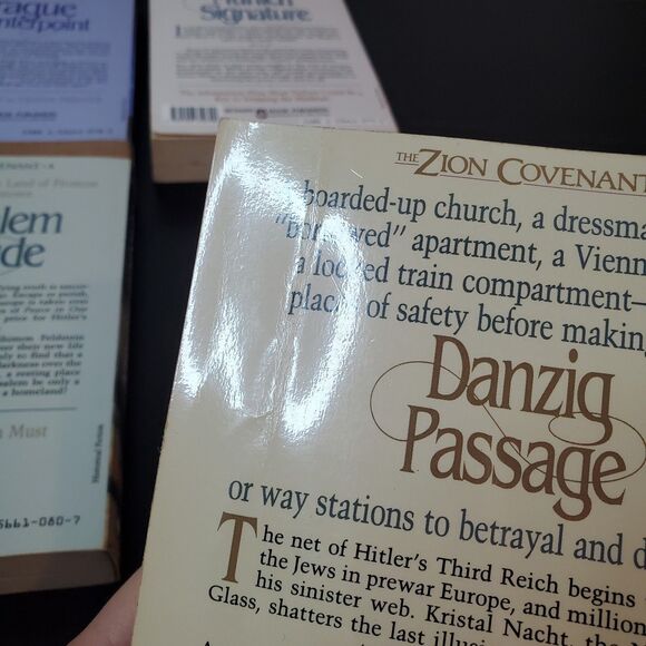 The Zion Covenant Lot of 4 Books (2-5) Bodie Thoene Christian Fiction - Picture 7 of 13